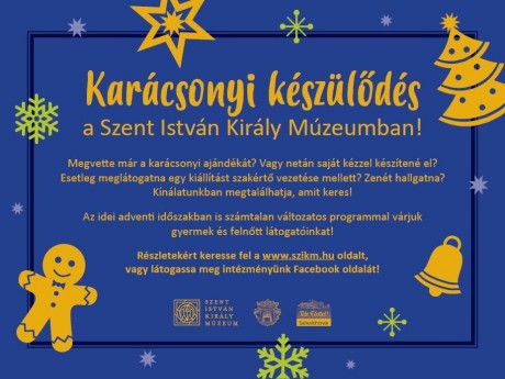 Adventi programok a Szent István Király Múzeumban